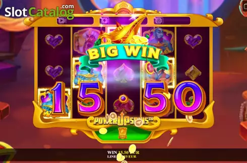 Скрин5. Lamp of Magic PowerUpSpins слот