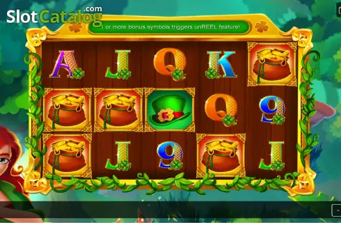 Скрин2. Boots of Gold слот