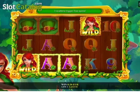 Скрин3. Boots of Gold слот
