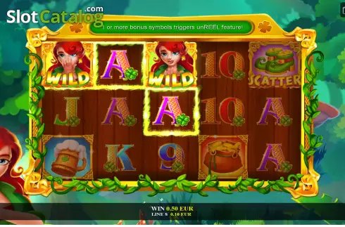 Скрин4. Boots of Gold слот