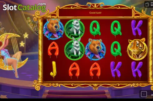 Скрин2. Famiglia Lumiere слот