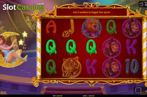 Скрин4. Famiglia Lumiere слот