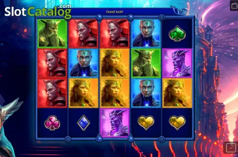 Скрин2. The Titans of Gata слот