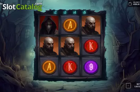 Скрин2. Dark Odds слот