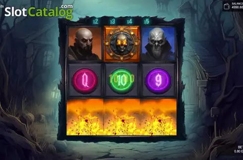 Скрин3. Dark Odds слот