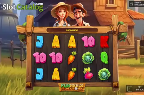 Скрин2. Goldie's Farm слот