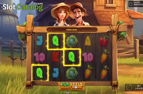 Скрин3. Goldie's Farm слот