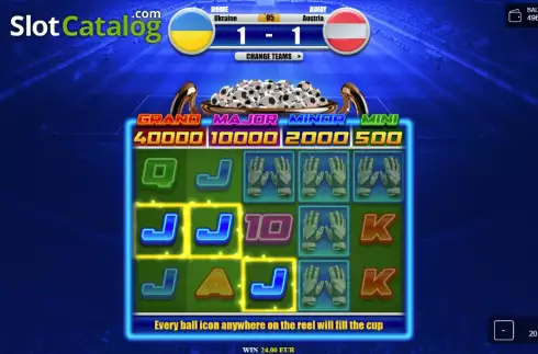 Скрин3. Euro Legends слот