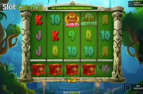 Скрин3. Mami Wata Treasures слот