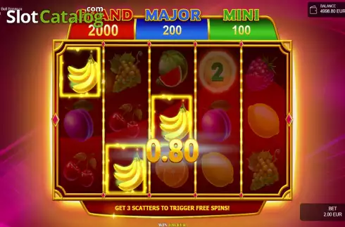 Скрин3. Juicy Bell Bonanza слот