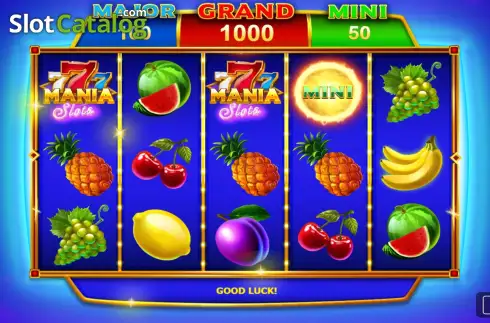 Скрин2. 777 Mania слот