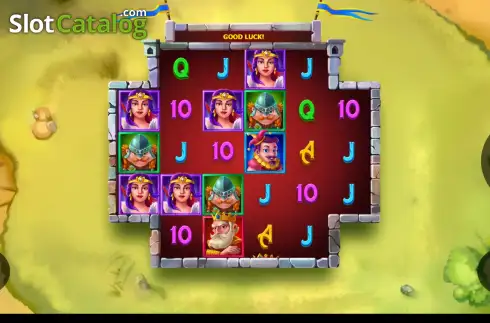 Скрин2. Castle Cash слот