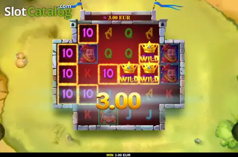 Скрин3. Castle Cash слот
