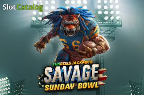 Savage Sunday Bowl слот
