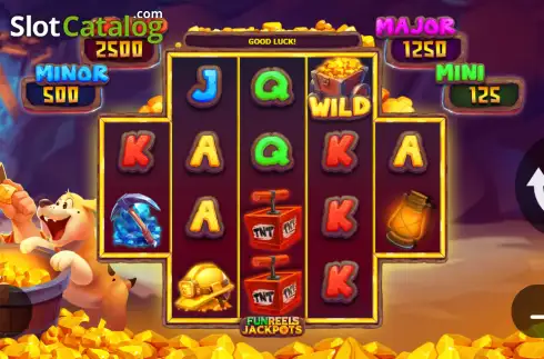 Скрин2. Gold Madness (Betixon) слот