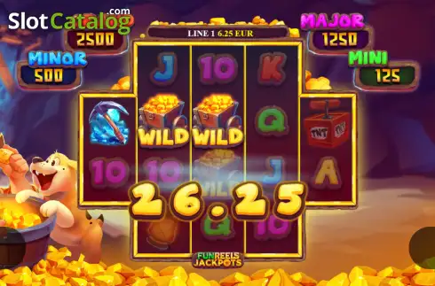 Скрин3. Gold Madness (Betixon) слот