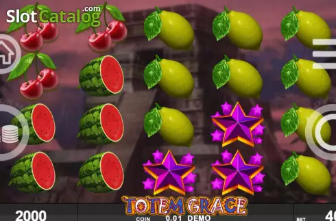 Скрин2. Totem Grace слот