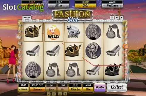Скрин3. Fashion Slot (Betsense) слот