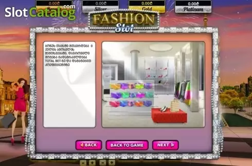 Скрин8. Fashion Slot (Betsense) слот