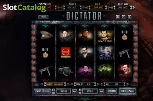 Скрин2. Dictator слот