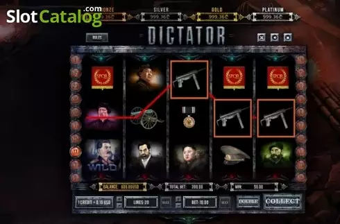 Скрин3. Dictator слот