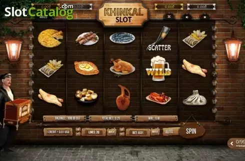 Скрин2. Khinkal Slot слот