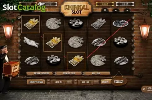 Скрин3. Khinkal Slot слот