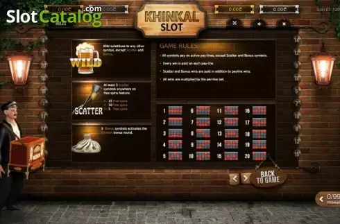 Скрин5. Khinkal Slot слот