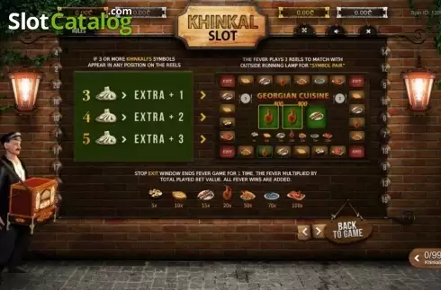 Скрин6. Khinkal Slot слот