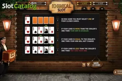 Скрин7. Khinkal Slot слот