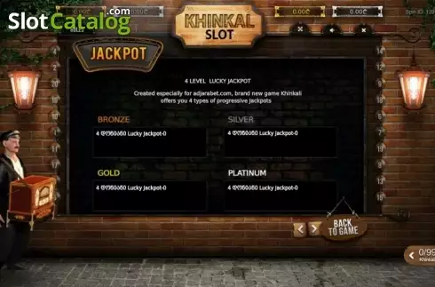 Скрин8. Khinkal Slot слот