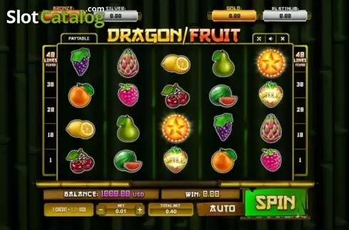 Скрин2. Dragon Fruit (Betsense) слот