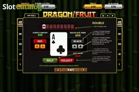 Скрин6. Dragon Fruit (Betsense) слот