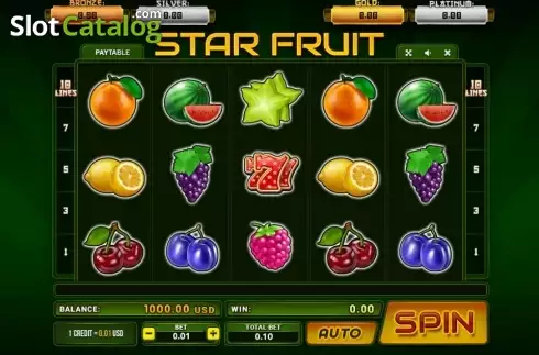 Скрин2. Star Fruit (Betsense) слот