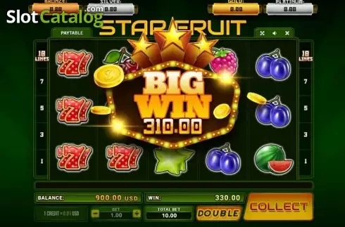 Скрин3. Star Fruit (Betsense) слот