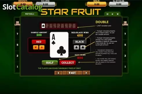 Скрин6. Star Fruit (Betsense) слот