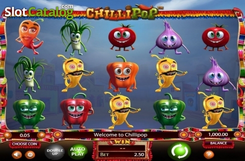 Скрин2. Chilli Pop слот