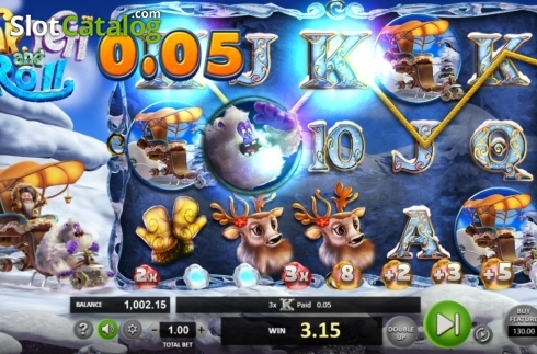Скрин3. Yak Yeti and Roll слот