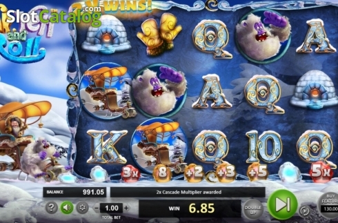 Скрин4. Yak Yeti and Roll слот