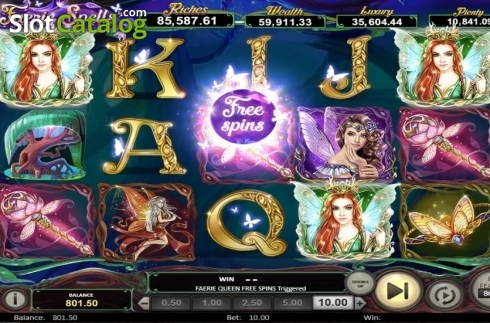 Скрин4. Faerie Spells слот