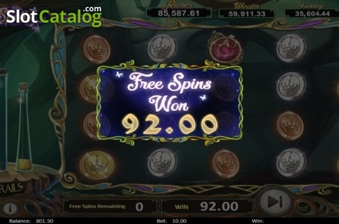 Скрин6. Faerie Spells слот