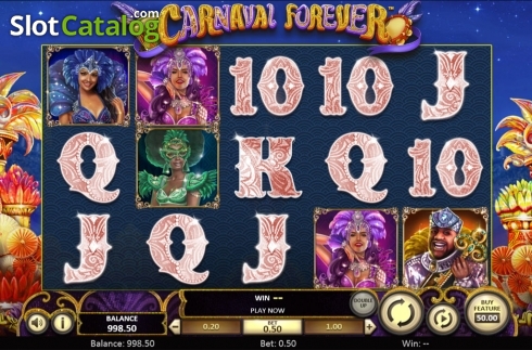 Скрин2. Carnaval Forever слот