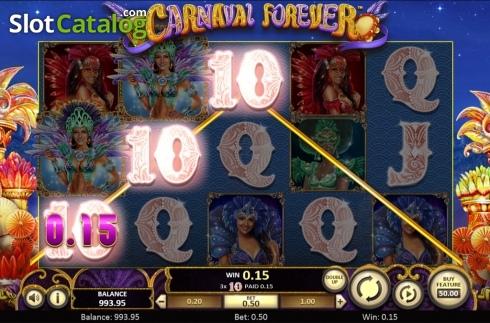 Скрин3. Carnaval Forever слот
