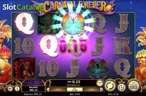Скрин5. Carnaval Forever слот