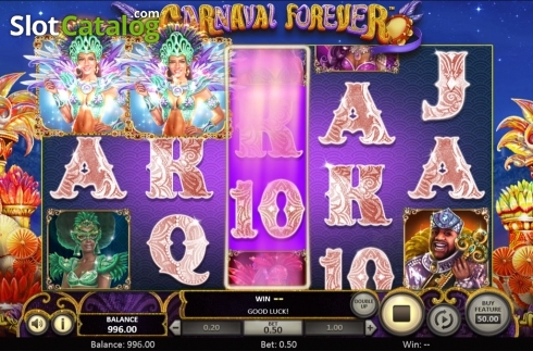 Скрин6. Carnaval Forever слот