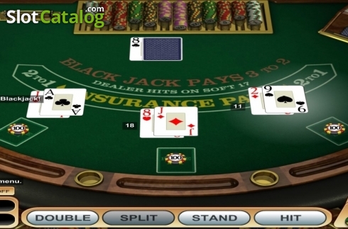 Скрин3. American Blackjack (Betsoft) слот