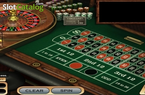 Скрин2. American Roulette (Betsoft) слот