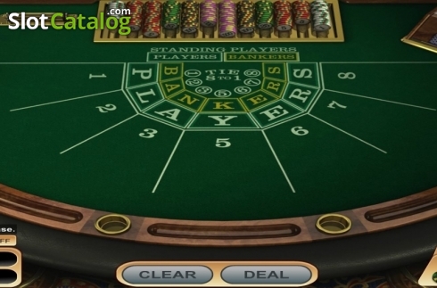 Скрин2. Baccarat (Betsoft) слот