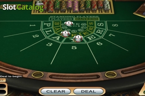 Скрин3. Baccarat (Betsoft) слот