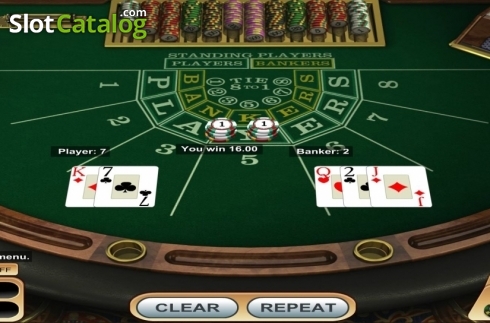 Скрин4. Baccarat (Betsoft) слот